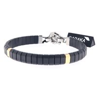 Bracciale Baraka Uomo in Ceramica Diamante BR351071ROCN200002 - BR351071ROCN200002